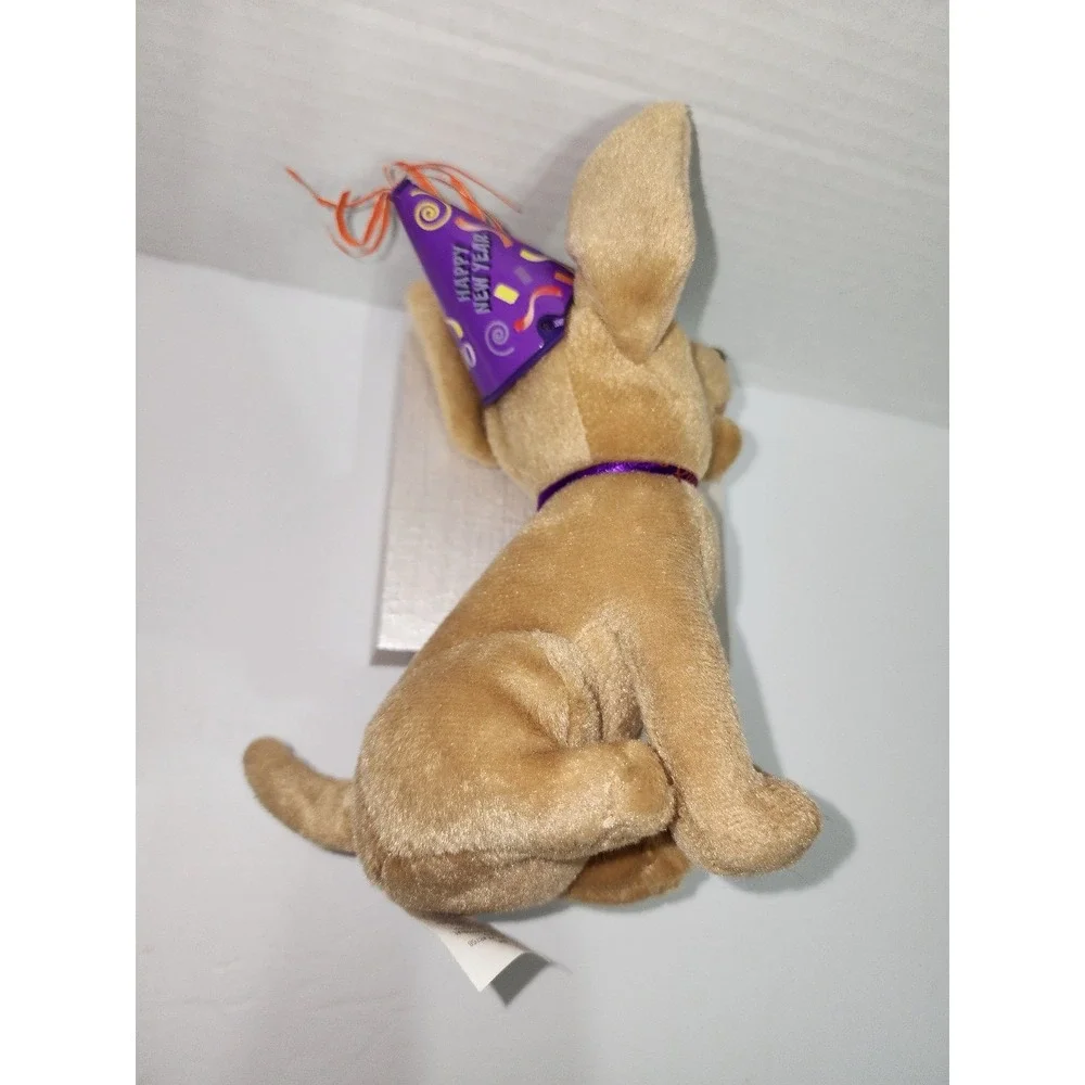 Yo Quiero Taco Bell Chihuahua Plush Y2K Hair New Year‎ Dog Puppy